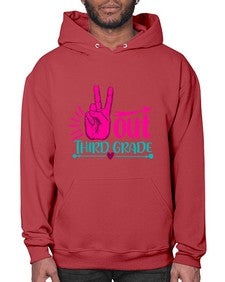 out third grade 614# - third grade- Hoodie