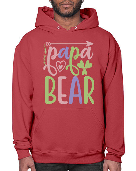 papa bear 207# - bears - animals- Hoodie