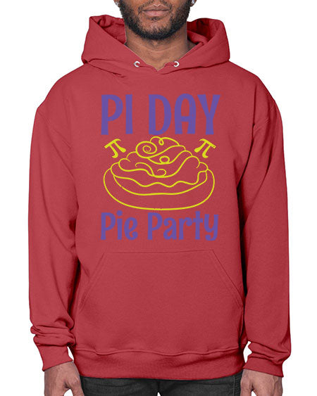 pi day pie party 38# - pi- Hoodie