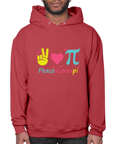 pi design 14# - pi- Hoodie