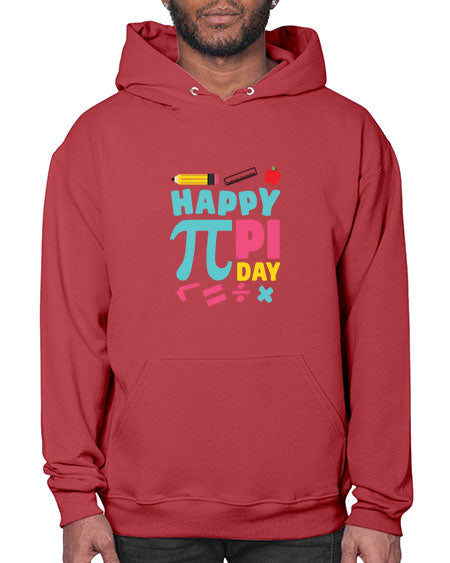 pi design 16# - pi- Hoodie