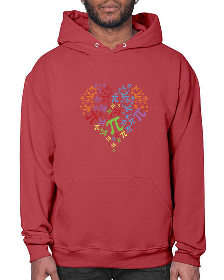 pi design 25# - pi- Hoodie
