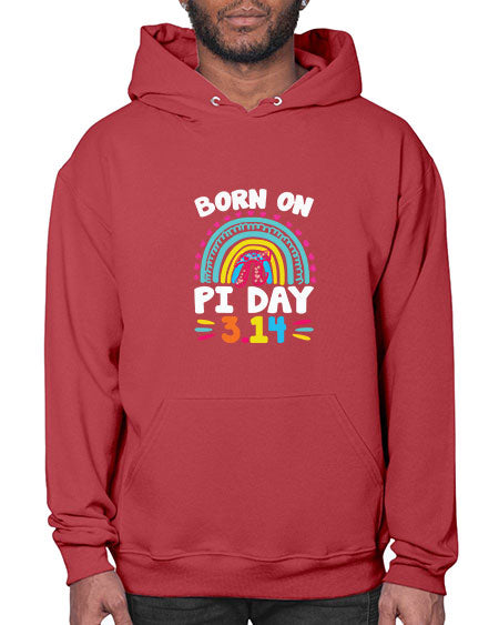 pi design 4# - pi- Hoodie