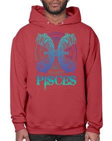 pisces Zodiac 381# - pisces- Hoodie