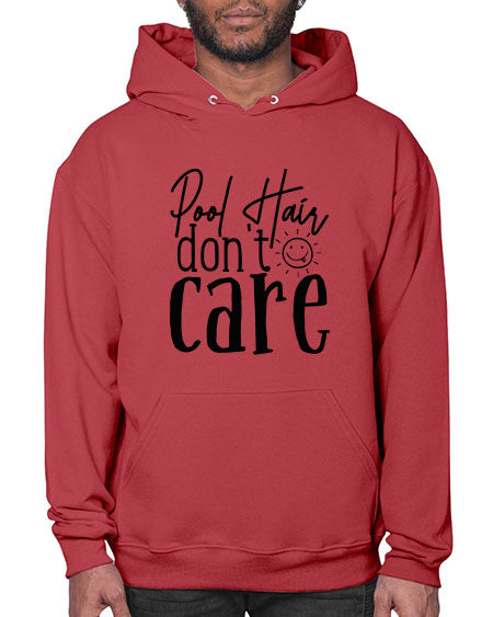 pool hair dont care Style 81# - summer- Hoodie