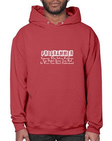 programmer some one who 1# - computer- Hoodie