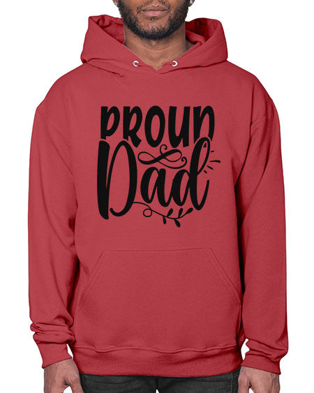 proud dad Style 37# - autism- Hoodie