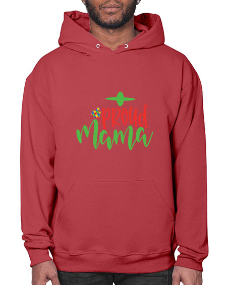 proud mama Style 38# - autism- Hoodie