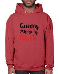 queens Are Born As Libra 387# - libra- Hoodie