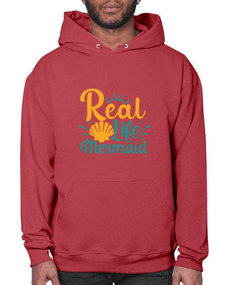 real life mermaid Style 79# - summer- Hoodie