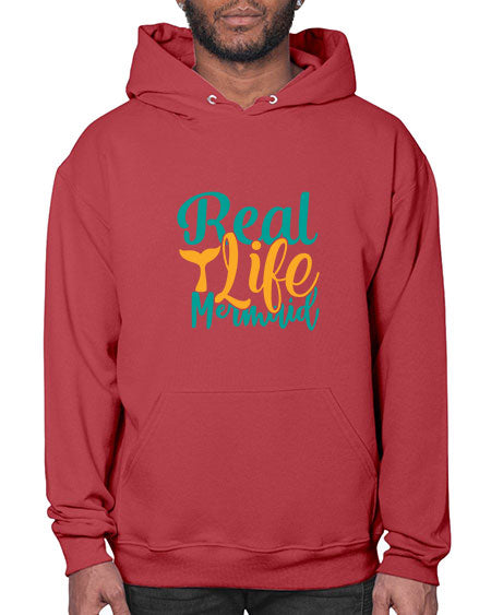 real life mermaid Style 80# - summer- Hoodie