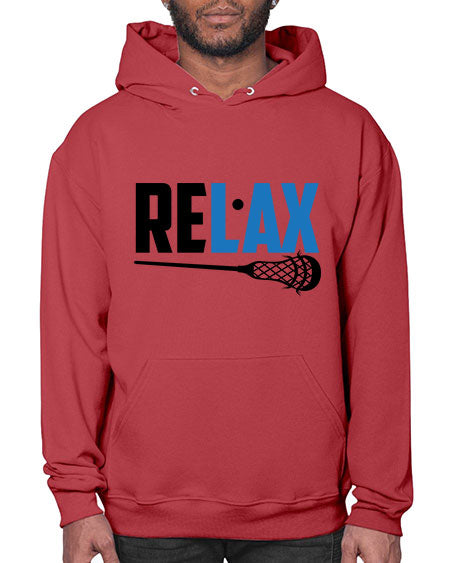 relax 3# - lacrosse- Hoodie