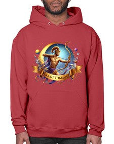 sagittarius 398# - sagittarius- Hoodie