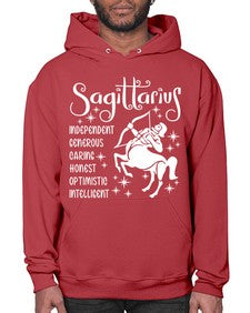 sagittarius 401# - sagittarius- Hoodie