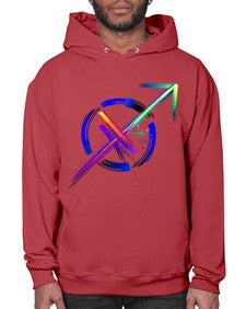 sagittarius 402# - sagittarius- Hoodie