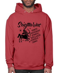 sagittarius 403# - sagittarius- Hoodie