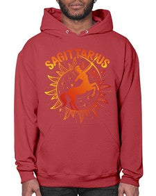 sagittarius 415# - sagittarius- Hoodie