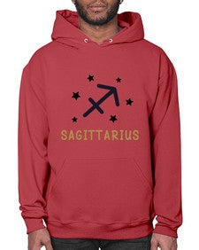 sagittarius 422# - sagittarius- Hoodie