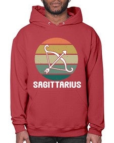 sagittarius 424# - sagittarius- Hoodie