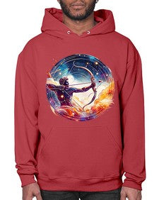 sagittarius 428# - sagittarius- Hoodie