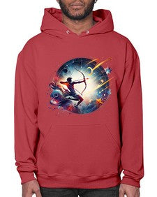 sagittarius 430# - sagittarius- Hoodie