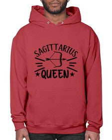 sagittarius queen 411# - sagittarius- Hoodie