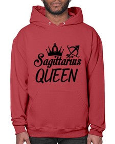 sagittarius queen 412# - sagittarius- Hoodie