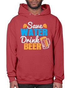 save water drink beer 1515# - beer- Hoodie