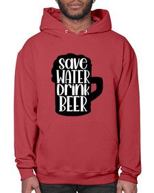 save water drink beer 1516# - beer- Hoodie