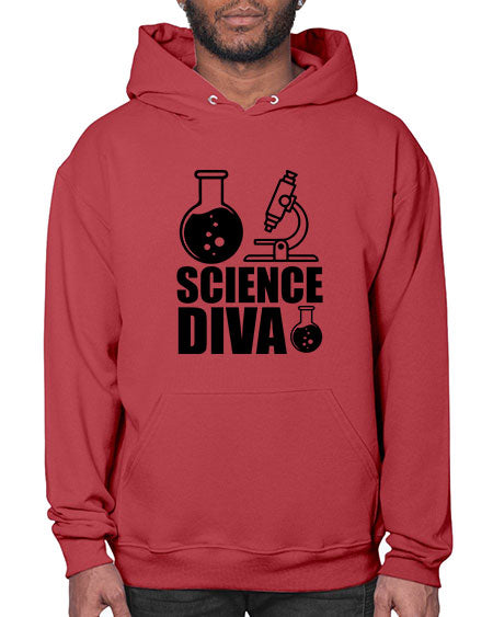 science diva 126# - general science- Hoodie