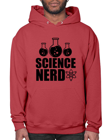 science nerd 62# - general science- Hoodie