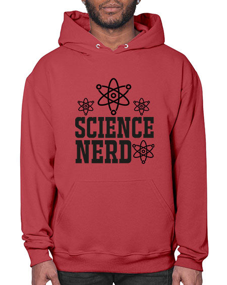 science nerd 63# - general science- Hoodie