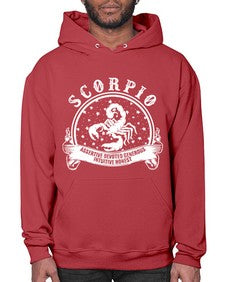 scorpio 30# - scorpio- Hoodie