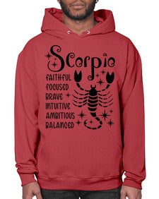 scorpio 431# - scorpio- Hoodie