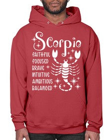scorpio 435# - scorpio- Hoodie
