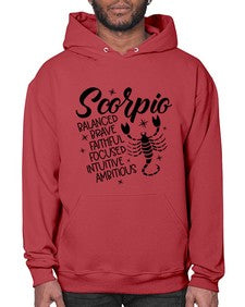 scorpio 436# - scorpio- Hoodie