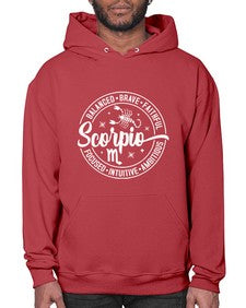 scorpio 439# - scorpio- Hoodie