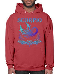 scorpio 449# - scorpio- Hoodie