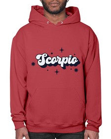 scorpio 454# - scorpio- Hoodie