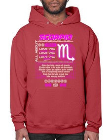 scorpio 457# - scorpio- Hoodie