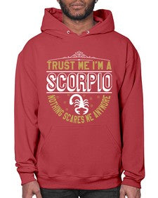 scorpio 458# - scorpio- Hoodie