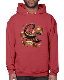 scorpio 459# - scorpio- Hoodie