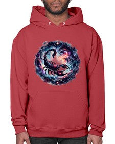 scorpio 461# - scorpio- Hoodie