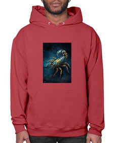 scorpio 46# - scorpio- Hoodie