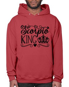 scorpio king 443# - scorpio- Hoodie