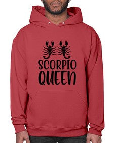scorpio queen 446# - scorpio- Hoodie