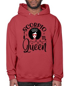scorpio queen 448# - scorpio- Hoodie