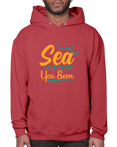 sea you soon Style 76# - summer- Hoodie