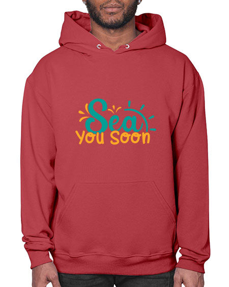 sea you soon Style 78# - summer- Hoodie