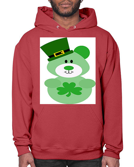 shamrockbear 249# - bears - animals- Hoodie